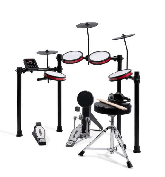 Alesis TurboPro raftrommusett með öllu