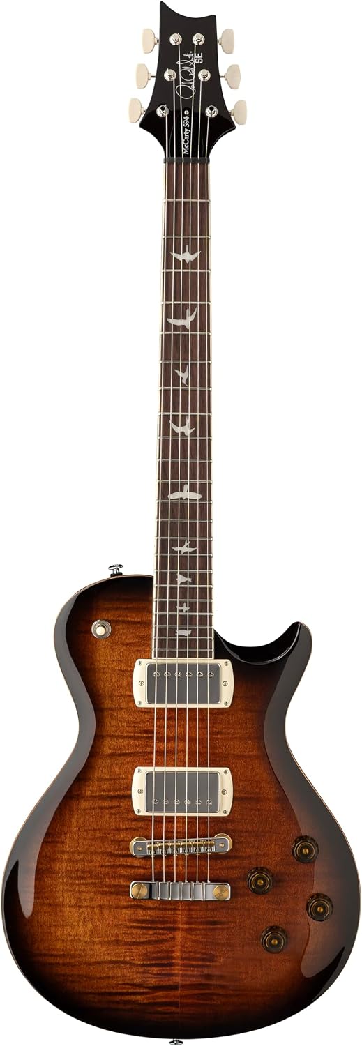 PRS SE McCarty 594, Singlecut ,Black Gold Sunb. með poka