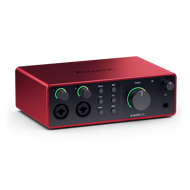 Focusrite Scarlett 4i4 , 4th Gen