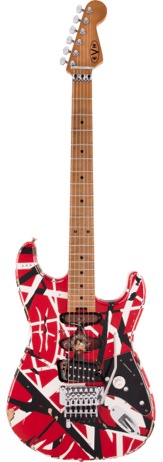 EVH Striped Series Frankenstein