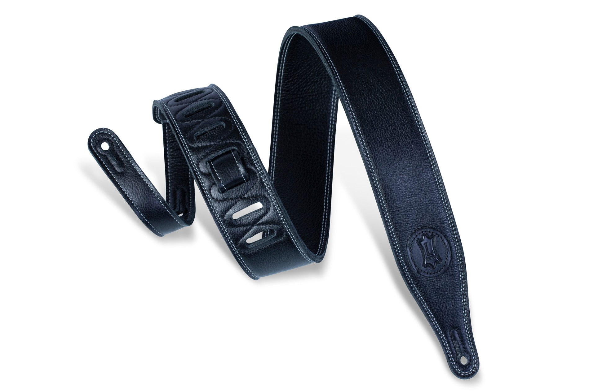 Levy's 2 1/2 " Triple ply , super-soft guitar strap