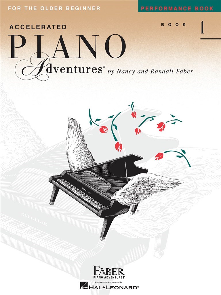 Piano Adventure Accelerated Performance Book 1