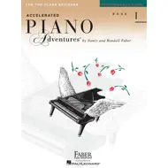 Piano Adventure Accelerated Performance Book 1