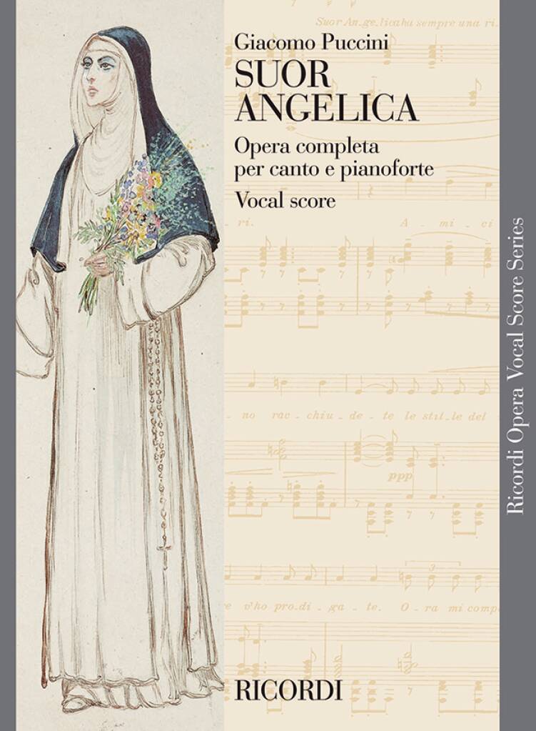 Puccini:  Suor Angelica - vocal score