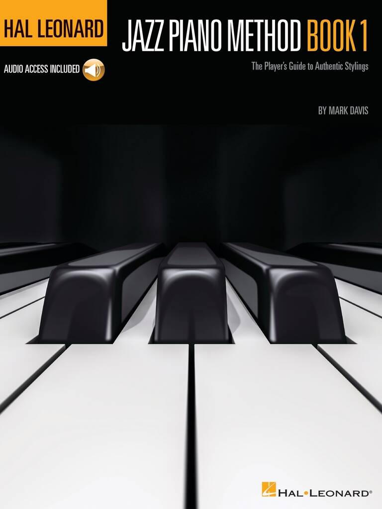 Hal Leonard Jazz Piano Method Book 1, með niðurhali