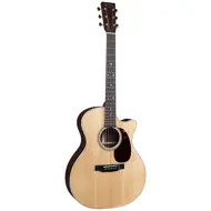 Martin D-13E gítar með mjúkri tösku