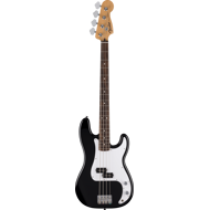 Fender Standard Precision Bass, LRL, White Pickguard, Black