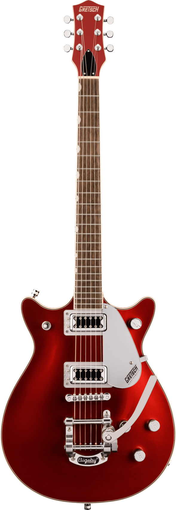 Gretsch G5232T Electromatic Double Jet FT w/Bigsby, Firestick red