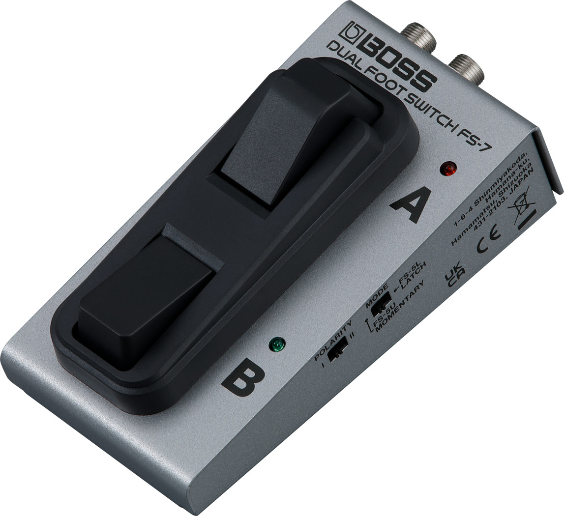 Boss FS-7, Dual Foot Switch