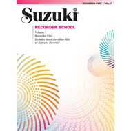 Suzuki altblokkflauta 7, án CD