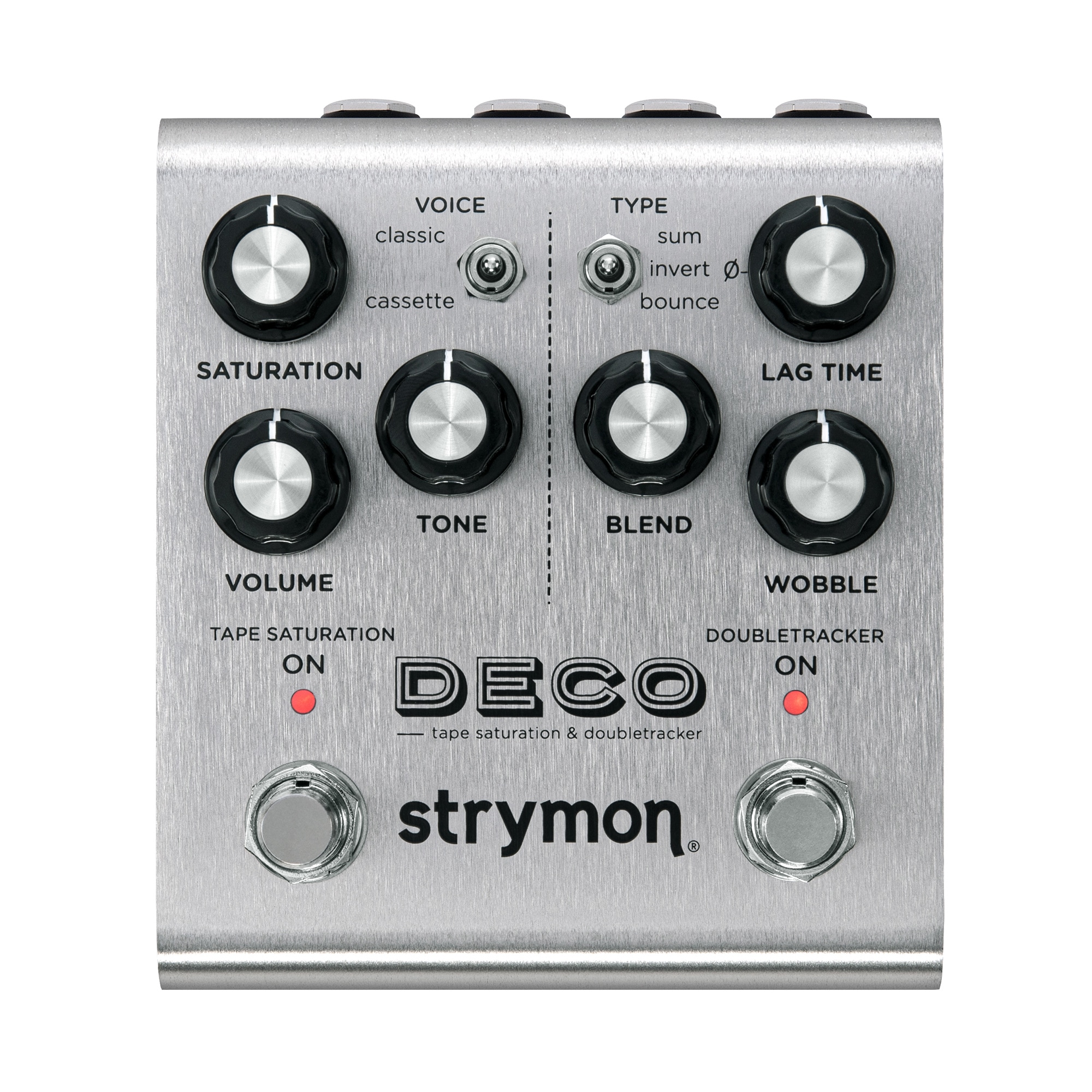 Strymon Deco V2 -  Tape Saturation & Doubletracker Effect Pedal