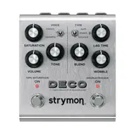 Strymon Deco V2 -  Tape Saturation & Doubletracker Effect Pedal