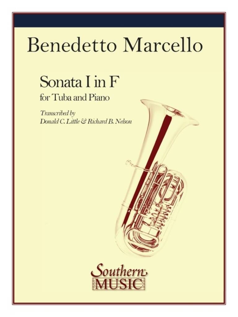 Marcello: Sonata No.1 in F - túba og píanó