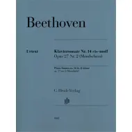 Beethoven: Piano Sonata nr.14 in cis minor Op.27 nr.2, Tunglskinssónatan
