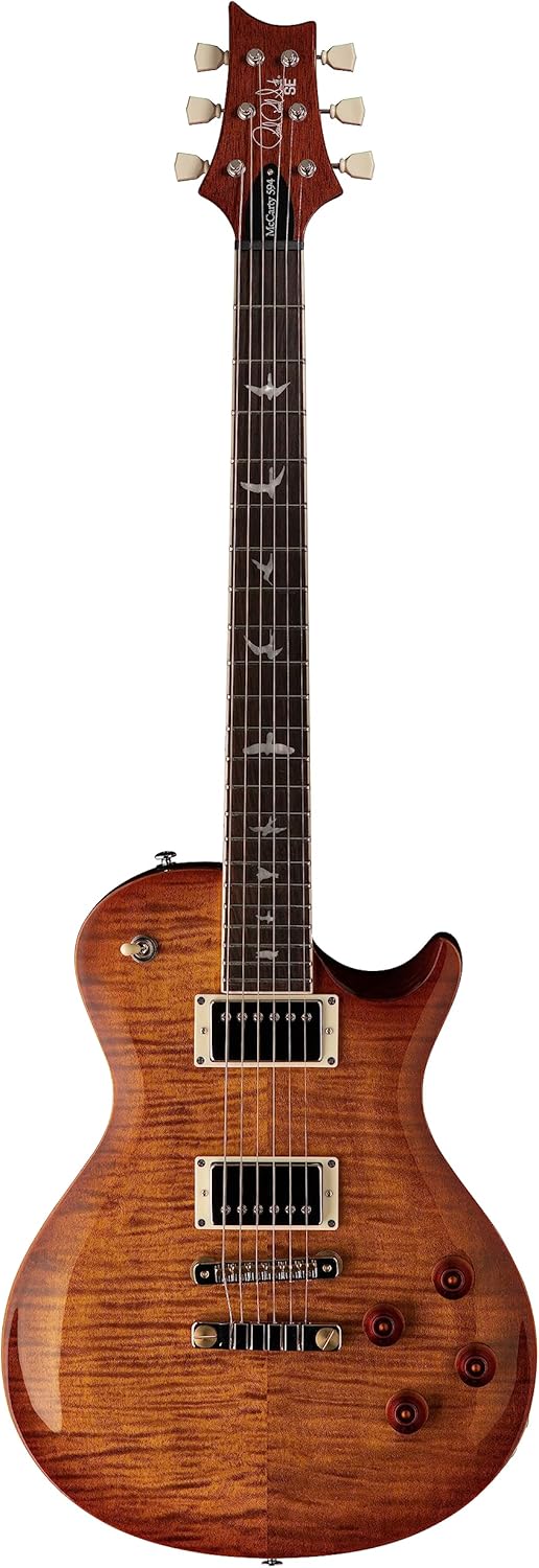 PRS SE SC McCarty 594, Vintage Sunburst , með poka