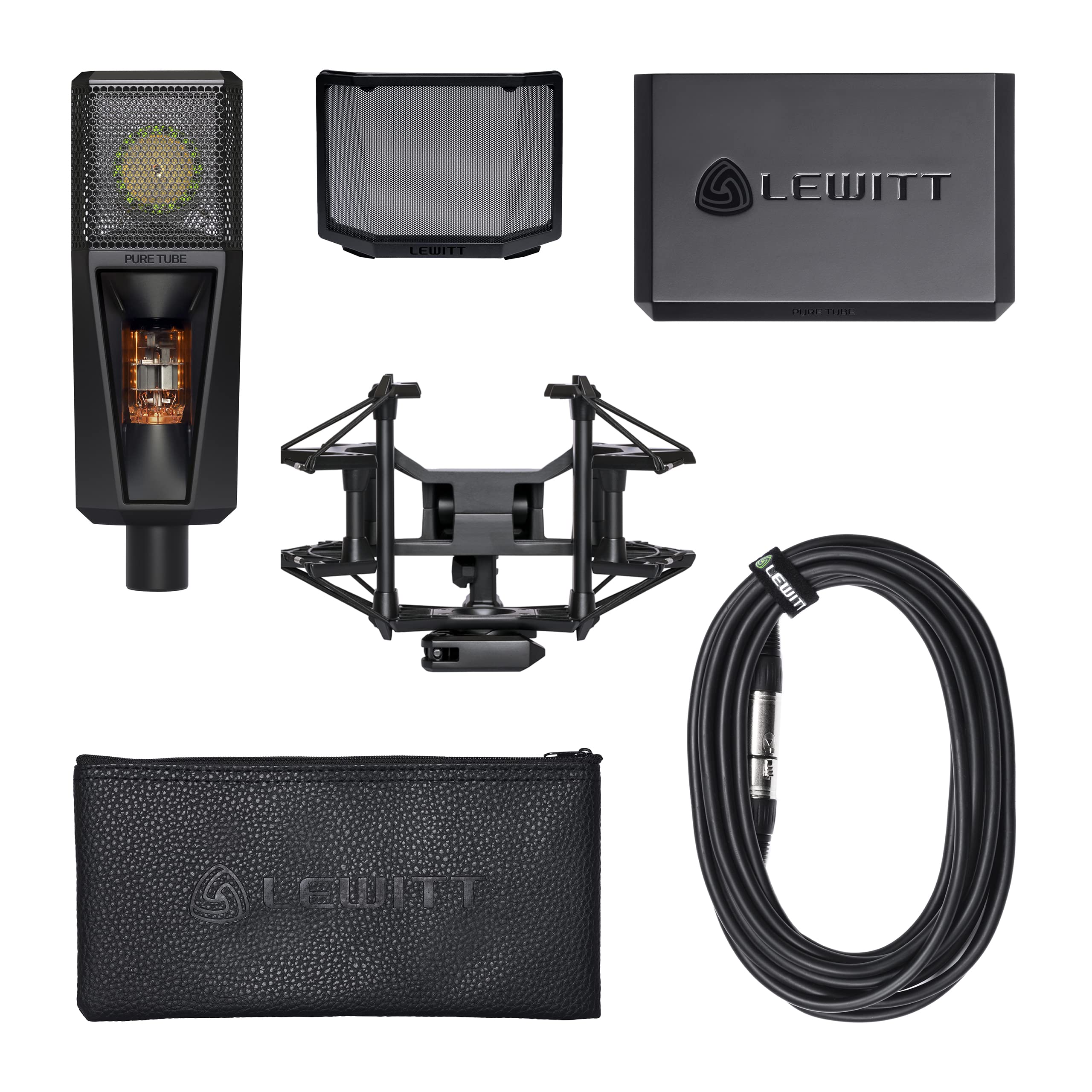 Lewitt Pure Tube,  Studio Set