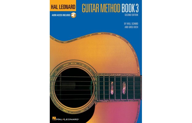 Hal Leonard Guitar Method, Book 3, með niðurhali