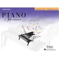 Piano Adventures Lesson Book Primer Level