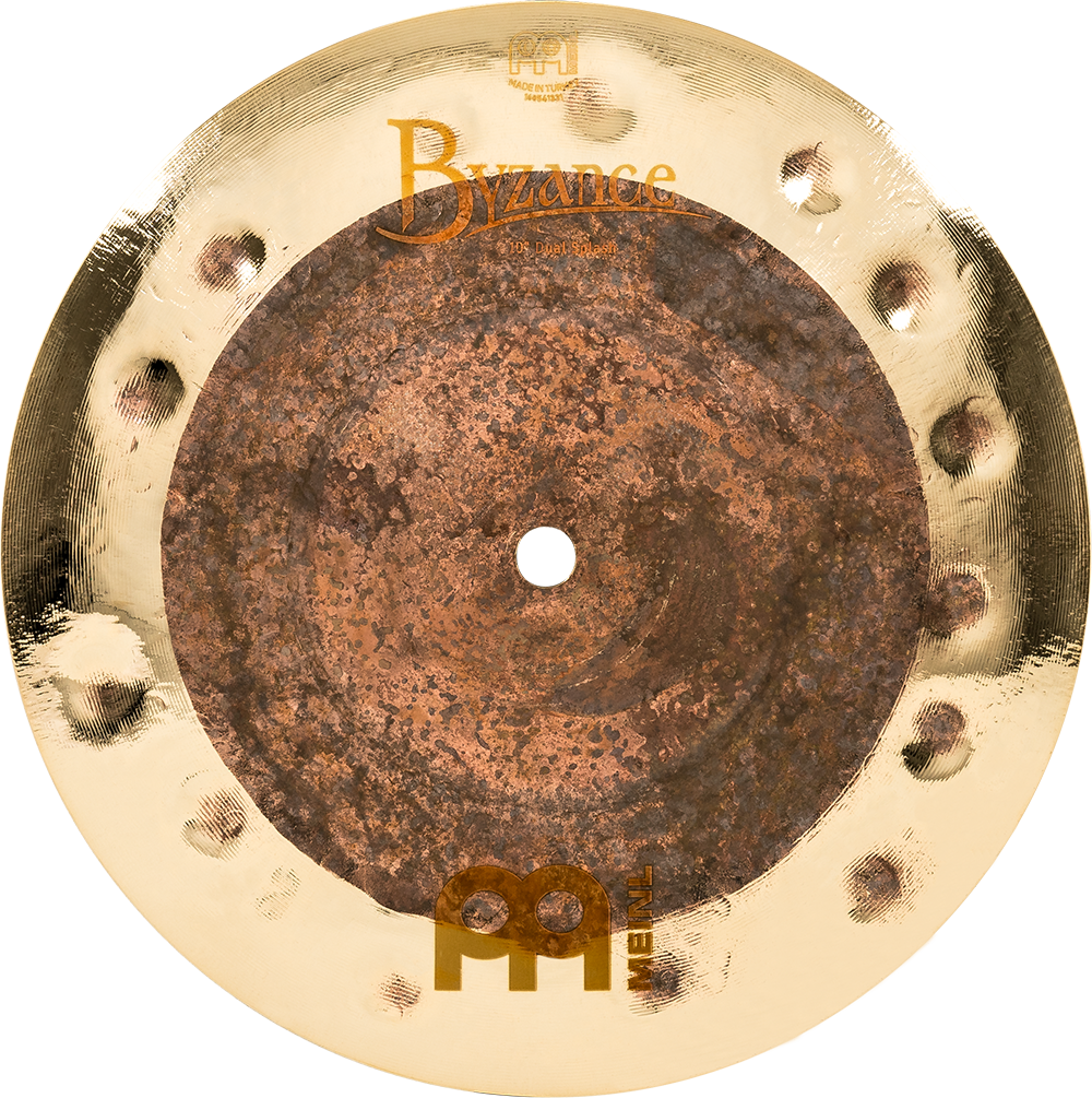 MEINL Byzance Extra Dry 10" Dual Splash