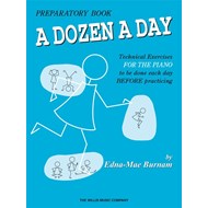 A Dozen a Day, Preparatory