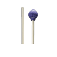 Vic Firth Pro Vibe Mallets, par, Medium Birch- Blue Chord