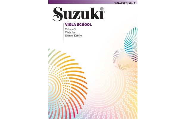 Suzuki víóla 3, án CD
