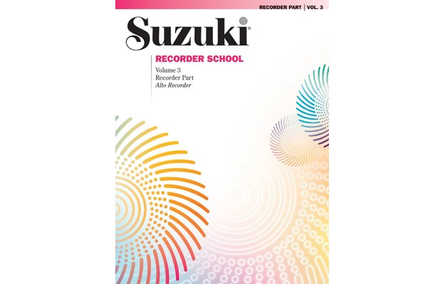 Suzuki altblokkflauta 3, án CD
