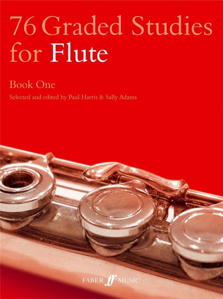 76 Graded Studies for Flute Vol. 1