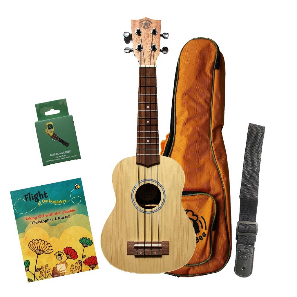 Ukulele pakki, Bumblebee - grenitoppur