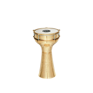 Meinl Darbuka Copper, Brass plated, handhammered 19x37,5cm