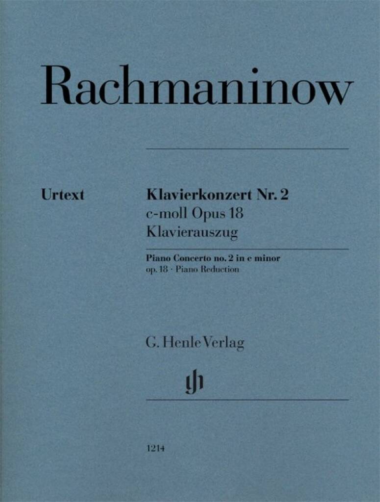 Rachmaninov: Concerto no. 2 in c minor op. 18