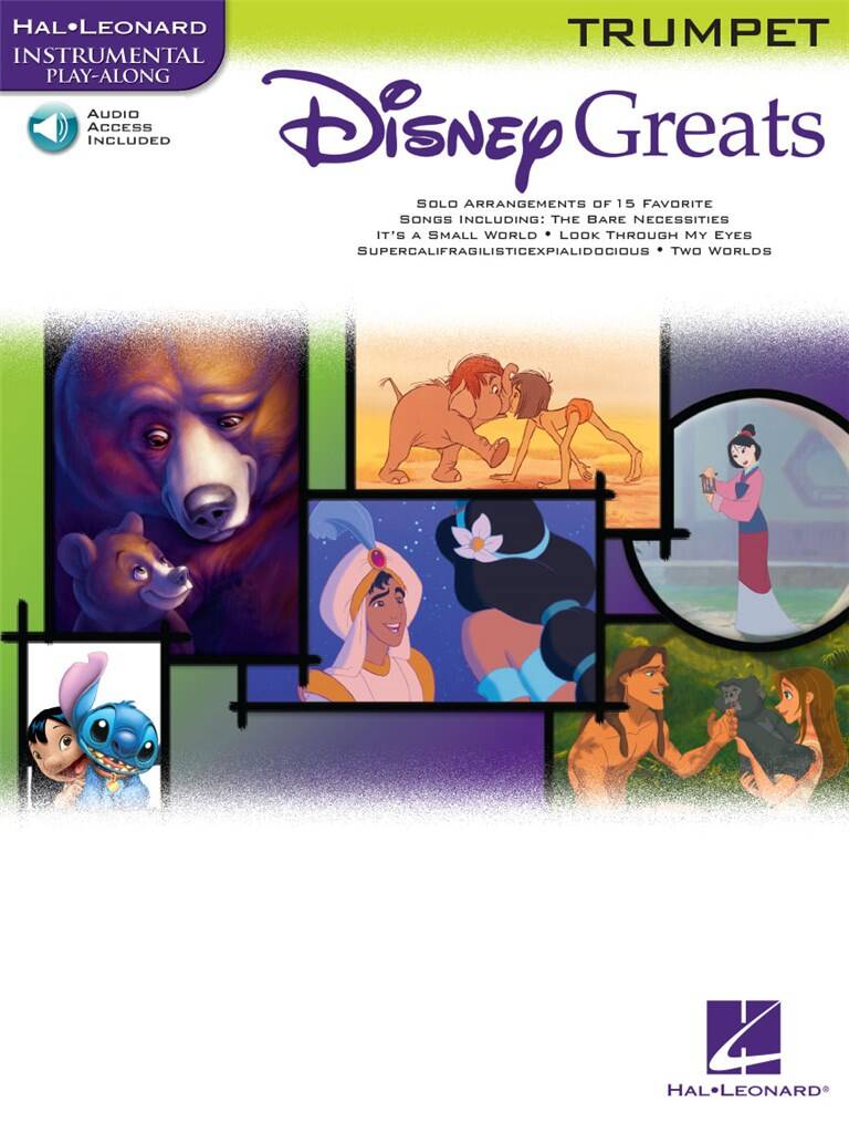 Disney Greats, trompet, með niðurhali
