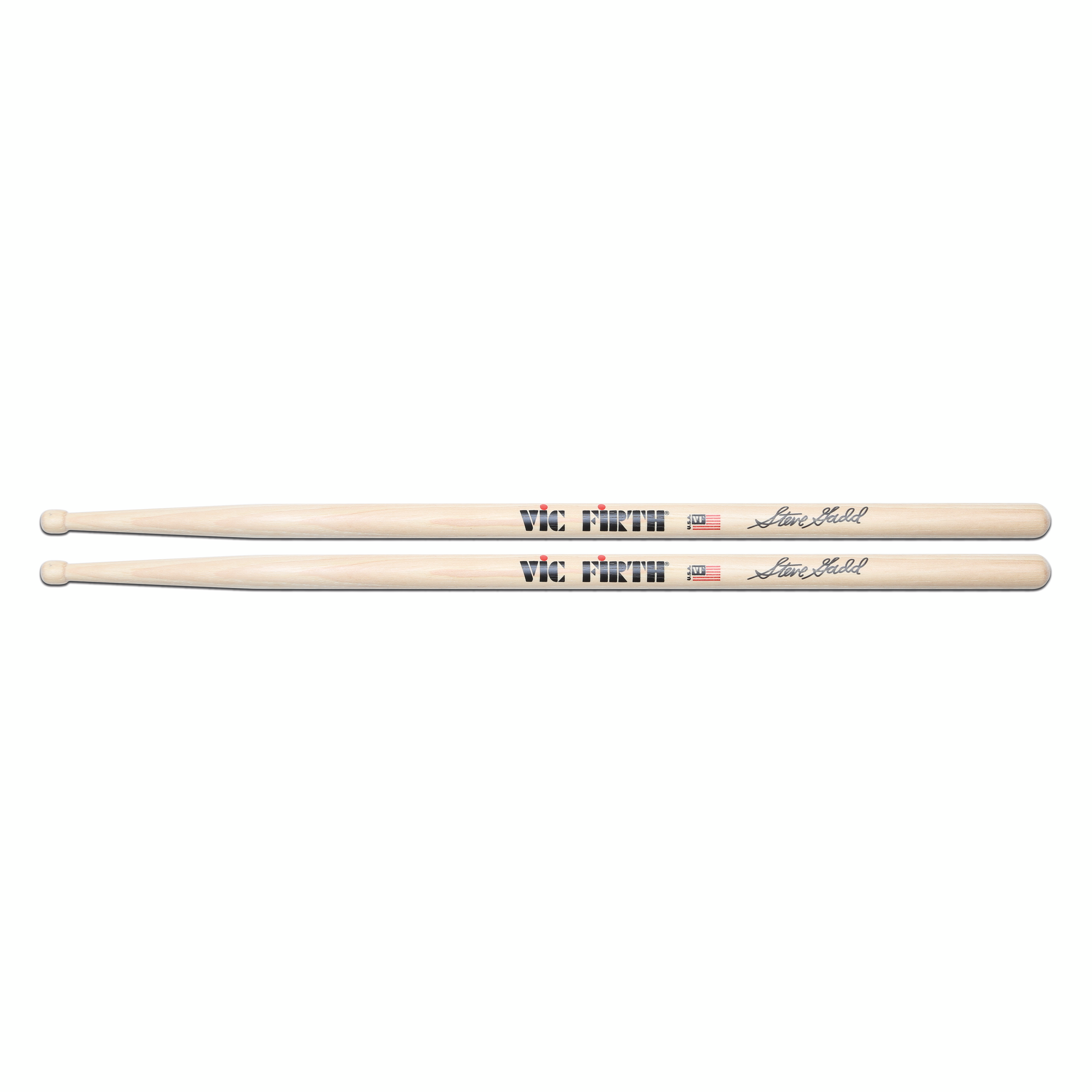 Vic Firth trommukjuðar Steve Gadd Natural, SSG2