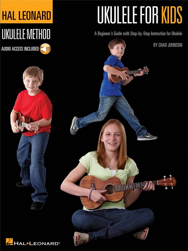 Hal Leonard Ukulele for Kids, með niðurhali