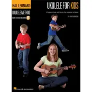 Hal Leonard Ukulele for Kids, með niðurhali