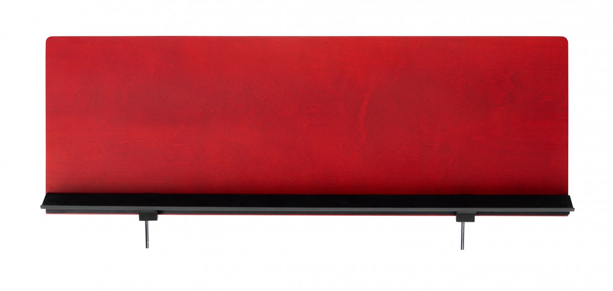 Nord nótnastatíf, viður, rautt