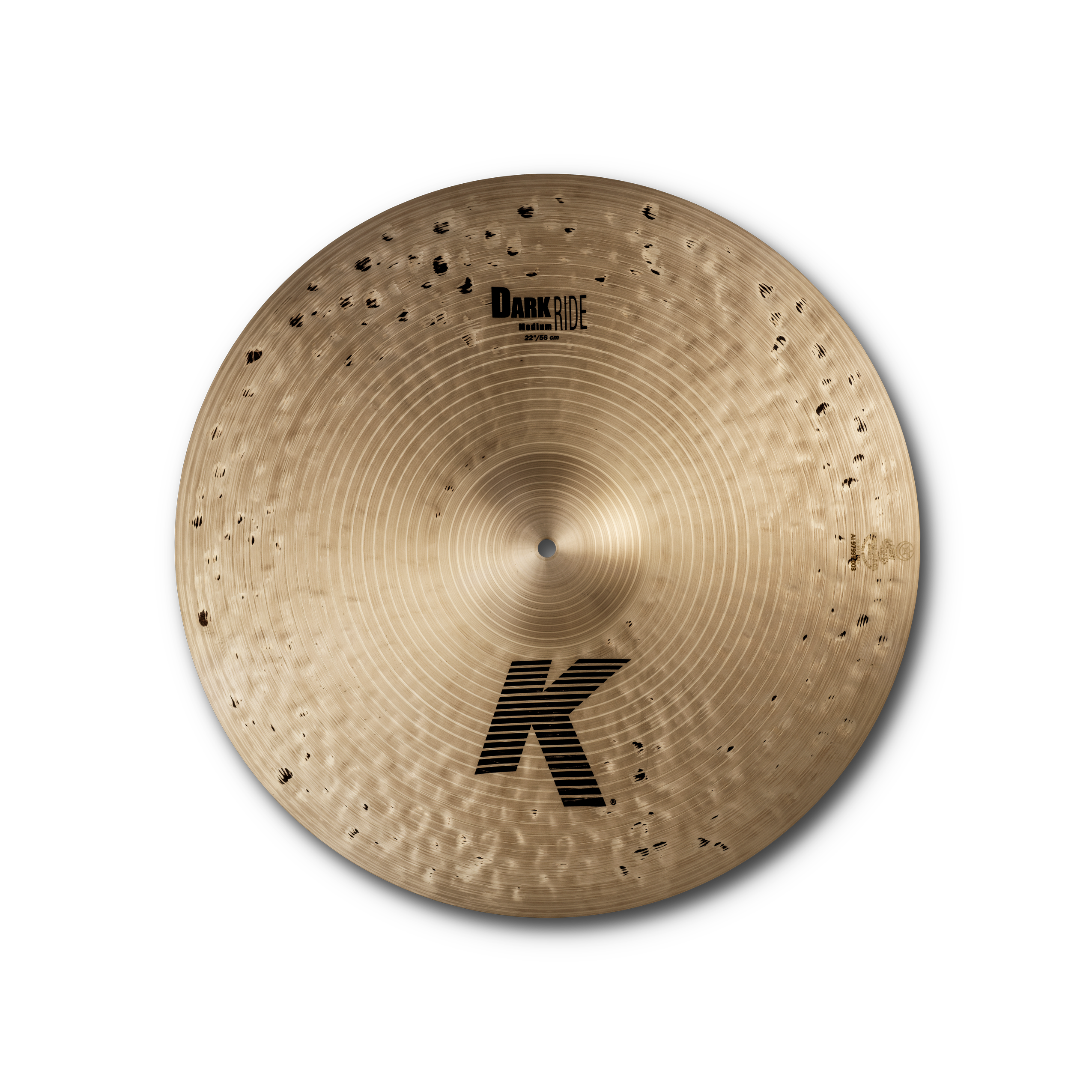 Zildjian 22" K Dark Medium Ride