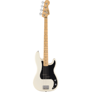 Fender Standard Precision Bass, MN, Black Pickguard,Olympic White