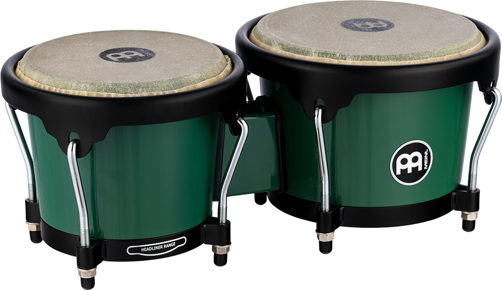 MEINL Journey Series Bongo, forest green