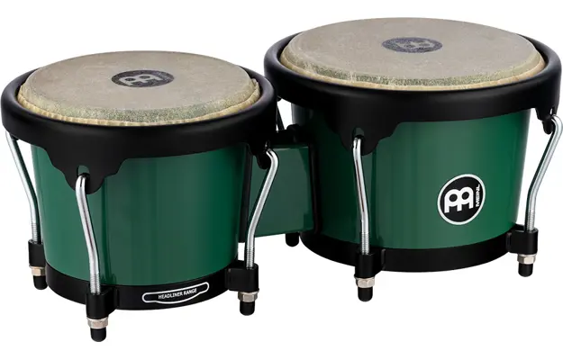 MEINL Journey Series Bongo, forest green