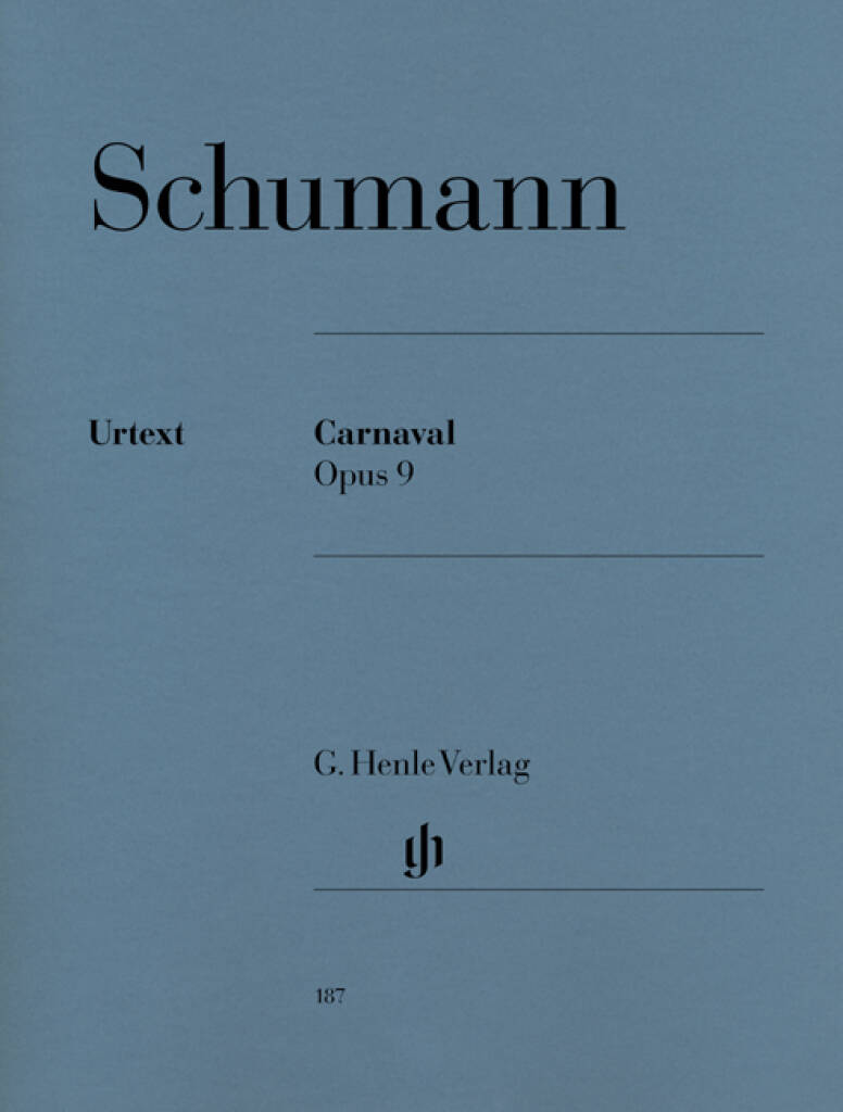 Schumann: Carnaval Opus 9