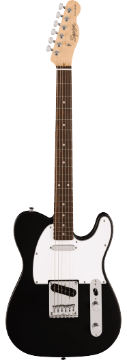 Squier Debut Collection Telecaster, LRL, black
