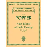 Popper: High School of Cello Playing, Op.73