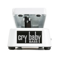 Cry Baby Bass Wah - White