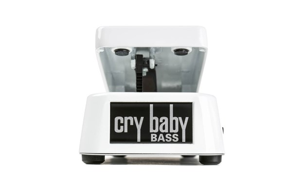 Cry Baby Bass Wah - White