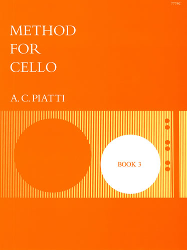 Piatti: Method for Cello , Book 3