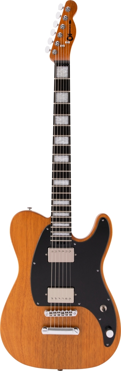 Charvel Joe Duplantier Signature Pro Model rafmagnsgítar, SD2 HH Natural Mahogany