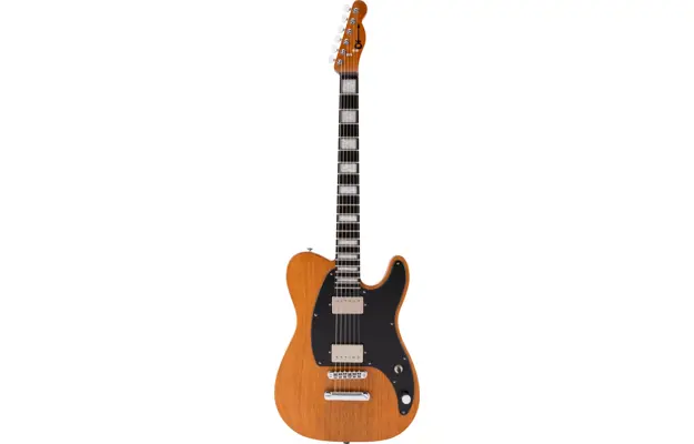 Charvel Joe Duplantier Signature Pro Model rafmagnsgítar, SD2 HH Natural Mahogany