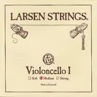 Larsen sellóstrengur A, medium