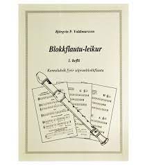 Blokkflautu-leikur 1.hefti